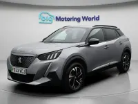 Used Peugeot e-2008 GT 100 kW (136 HP) 2023 Grey SUV