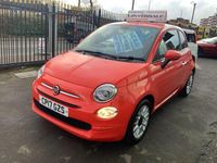 Used Fiat 500 Pop Star 2017 Pink Hatchback