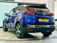 Used Peugeot 3008 Active 130 HP (95 kW) 2018 Blue SUV