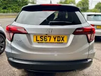 Used Honda HR-V EX 120 HP (88 kW) 2017 Silver SUV