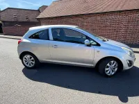 Used Vauxhall Corsa Active 2012 Silver Hatchback