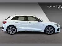 Used Audi S3 Sportback Black Edition 306 HP (225 kW) 2024 White Hatchback