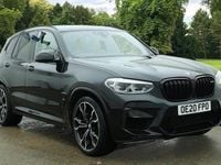 Used BMW X3 M Competition Edition 2020 Black SUV