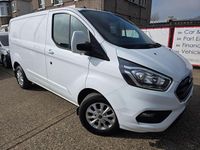 Used Ford Transit Custom Limited 130 HP (95 kW) 2021 White Van