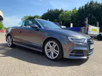 Used Audi A3 S-Line 2021 Grey Sedan