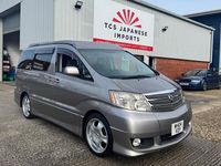 Used Toyota Alphard 2015 Gold MPV