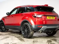Used Land Rover Range Rover evoque SE 180 HP (132 kW) 2016 Red SUV