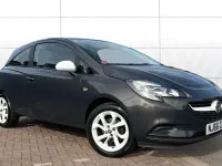 Used Vauxhall Corsa 75 HP (55 kW) 2016 Grey Hatchback