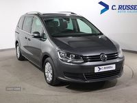 Used VW Sharan SE 150 HP (110 kW) 2020 Grey MPV
