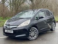 Begagnad Honda Jazz 2012 Svart Halvkombi