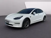 Used Tesla Model 3 Long Range AWD 254 kW (346 HP) 2021 White Sedan