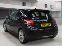 Used Peugeot 208 GTi 200 HP (147 kW) 2014 Black Hatchback