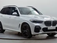 Used BMW X5 M Sport 265 HP (194 kW) 2020 White SUV