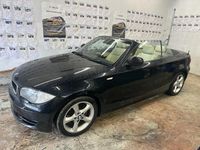 Used BMW 118 Cabriolet Sport Line 2011 Black Cabriolet