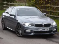 Used BMW 540 M Sport 2019 Blue Sedan