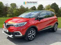 Used Renault Captur GT-Line 90 HP (66 kW) 2018 Red/black SUV