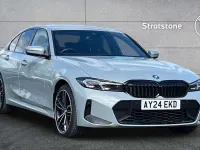 Used BMW 330 M Sport 288 HP (211 kW) 2024 Grey