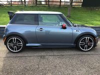 Used Mini John Cooper Works Hatch 218 HP (160 kW) 2006 Blue Hatchback