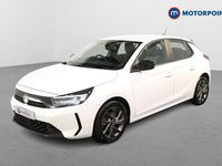 Used Vauxhall Corsa Design Edition 75 HP (55 kW) 2023 White Hatchback