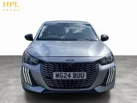 Used Peugeot 208 Allure 100 HP (73 kW) 2024 Grey Hatchback