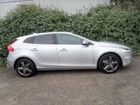 Used Volvo V40 R-Design 122 HP (89 kW) 2019 Silver Hatchback
