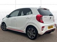 Used Kia Picanto GT-Line 84 HP (61 kW) 2019 White Hatchback