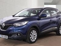 Begagnad Renault Kadjar Dynamique 130 HK (95 kW) 2016 Blå SUV