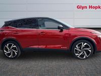 Used Nissan Qashqai Tekna+ 190 HP (139 kW) 2023 Red SUV