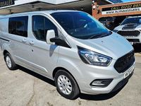 Begagnad Ford Transit Custom Limited 130 HK (95 kW) 2020 Silver Van