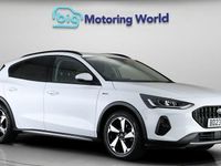 Begagnad Ford Focus Active 125 HK (91 kW) 2023 Vit Halvkombi