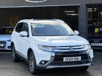 Używany Mitsubishi Outlander 150 KM (110 kW) 2018 Biały SUV
