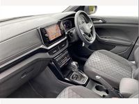 Used VW T-Cross R-line 115 HP (84 kW) 2025 Grey SUV
