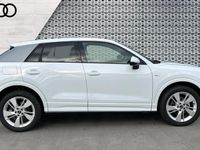 New Audi Q2 S-Line 150 HP (110 kW) 2025 White SUV