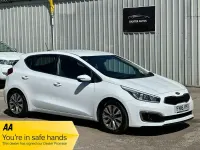 Used Kia Ceed 2016 White Hatchback