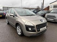 Used Peugeot 3008 Sport 112 HP (82 kW) 2011 Grey Estate