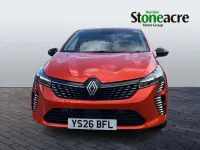 New Renault Clio 90 HP (66 kW) 2026 Orange Hatchback