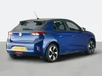 Second-hand Vauxhall Corsa-e 100 kW (136 CP) 2021 Albastru Hatchback