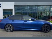 Used BMW 320 M Sport 184 HP (135 kW) 2023 Blue Sedan