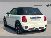 Used Mini John Cooper Works Cabriolet 228 HP (167 kW) 2021 White Cabriolet