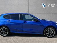 Used BMW 120 M Sport 168 HP (123 kW) 2025 Blue Hatchback