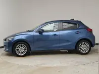 Used Mazda 2 Inclusive 90 HP (66 kW) 2021 Blue Hatchback