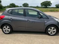 Used Kia Venga 90 HP (66 kW) 2010 Grey Hatchback