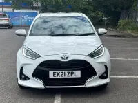 Used Toyota Yaris 91 HP (66 kW) 2021 White Hatchback