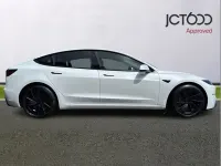 Used Tesla Model 3 Performance 461 kW (627 HP) 2024 White Sedan