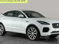 Używany Jaguar E-Pace R-Dynamic 249 KM (183 kW) 2019 Biały SUV