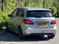 Used Mercedes B200 134 HP (98 kW) 2013 Silver Hatchback