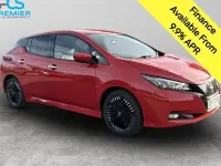 Used Nissan Leaf N-Connecta 110 kW (150 HP) 2022 Hatchback