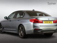 Used BMW 520 M Sport 181 HP (133 kW) 2019 Blue
