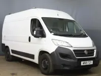 Used Fiat Ducato 115 HP (84 kW) 2019 White Van