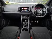 Used Skoda Karoq SportLine 150 HP (110 kW) 2024 Blue SUV